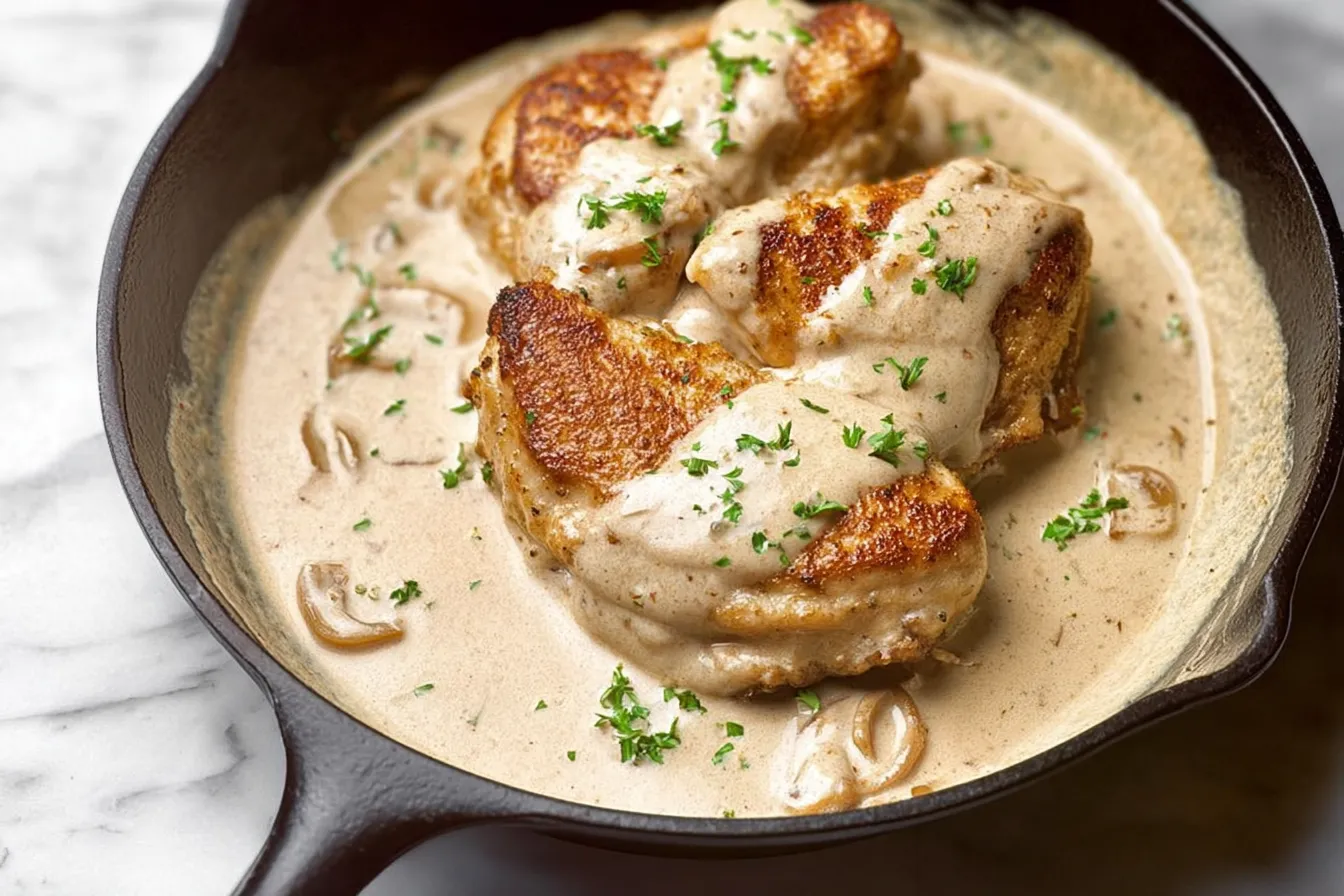 Sour Cream and Onion Chicken 