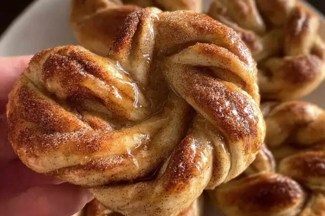 Sourdough Cinnamon Knots