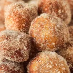 Homemade Sourdough Cinnamon Sugar Pretzel Bites