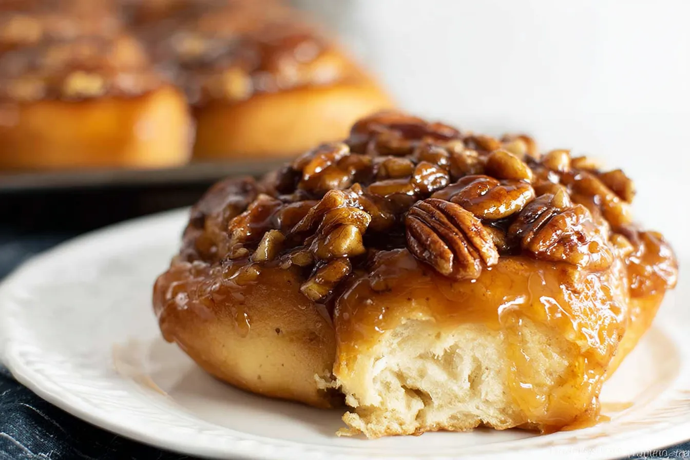 Sourdough Focaccia Sticky Buns: A Delicious Treat to Enjoy 4 Sourdough Focaccia Sticky Buns