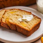 Southern Peach Bread: A Sweet Taste of Summer Joy 5 Southern Peach Bread Freshly Baked Slices