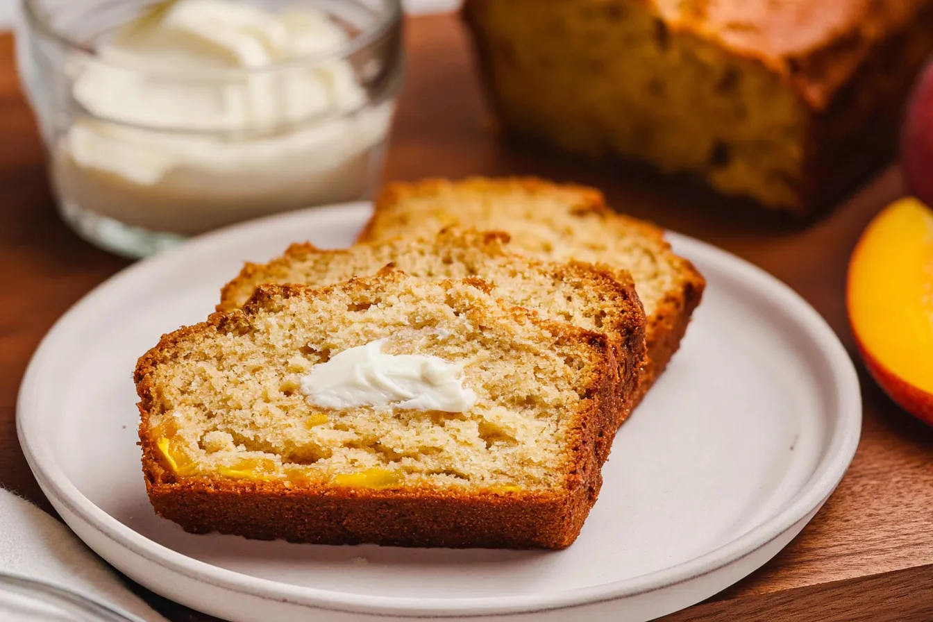 Southern Peach Bread: A Sweet Taste of Summer Joy 4 Southern Peach Bread