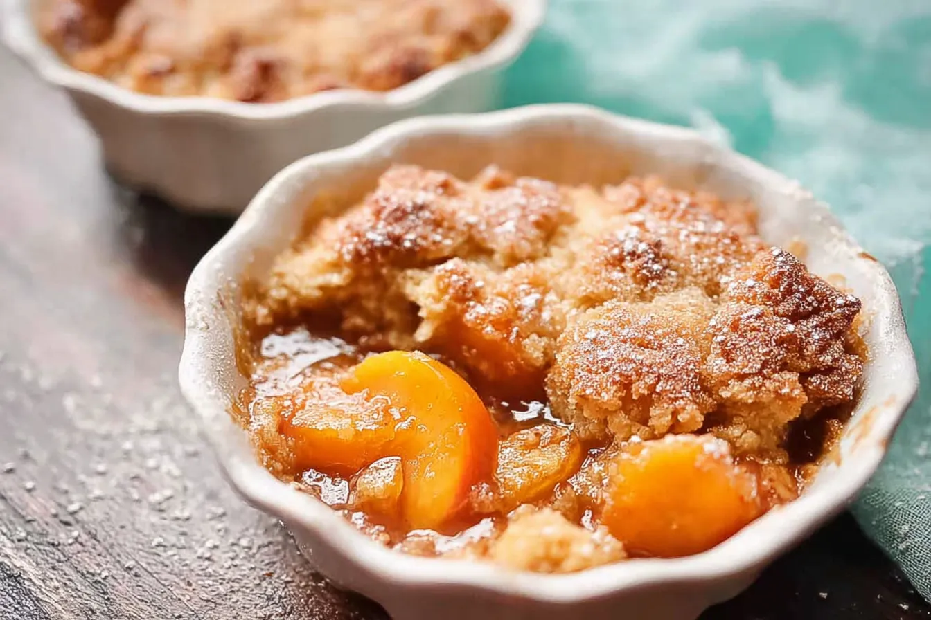 Southern Peach Cobbler 