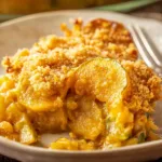 Southern Squash Casserole Fresh Out of the Oven