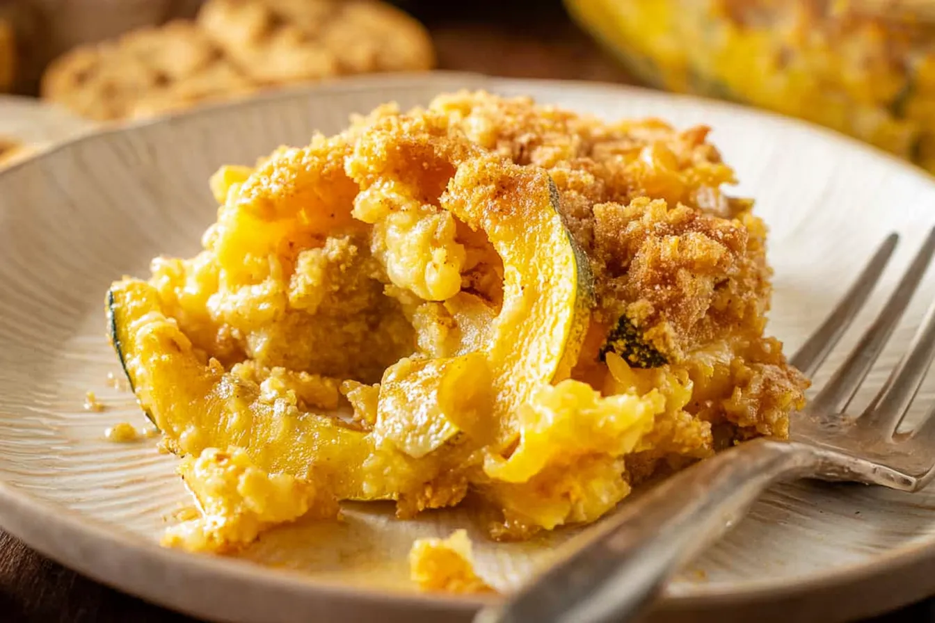 Southern Squash Casserole 
