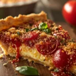 Southern Tomato Pie – Creamy and Cheesy Summer Treat