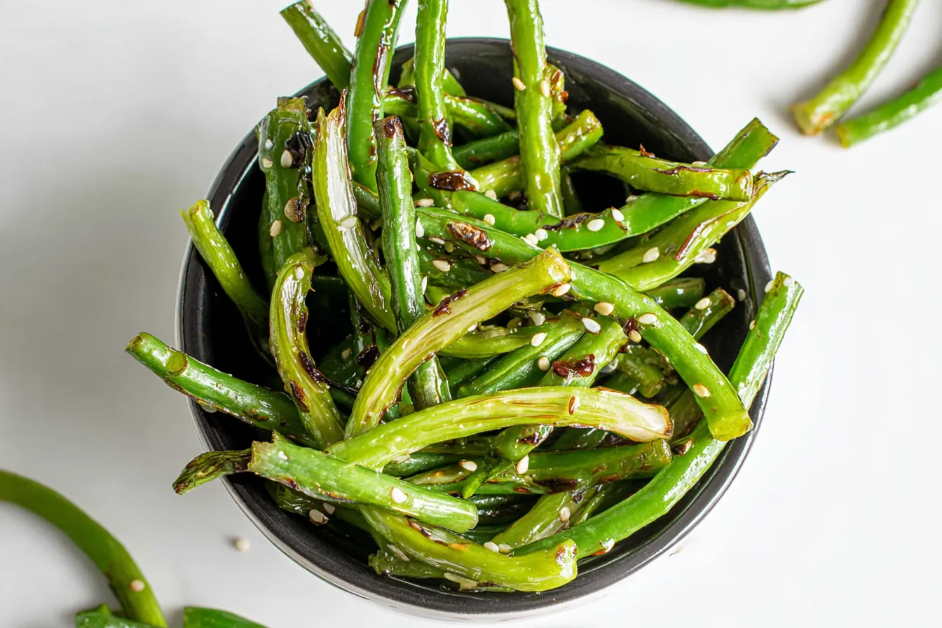 Stir Fried Garlic Scapes 