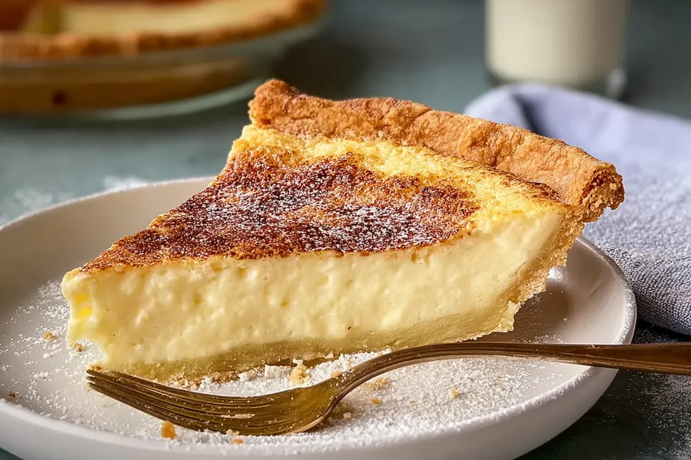 Sugar Cream Pie
