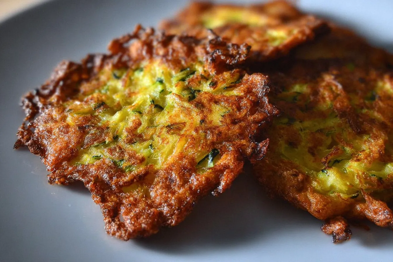 Summer Squash Fritters