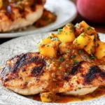 Sweet and Smoky Grilled Chicken with Peach Chipotle Sauce Delight 5 Sweet and Smoky Grilled Chicken with Peach Chipotle Sauce Platter