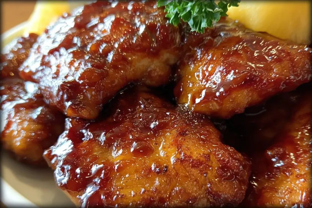Sweet Hawaiian Crock Pot Chicken Recipe - Family Favorite Dish
