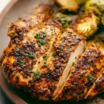 Tender and Juicy Air Fryer Chicken Ready to Serve
