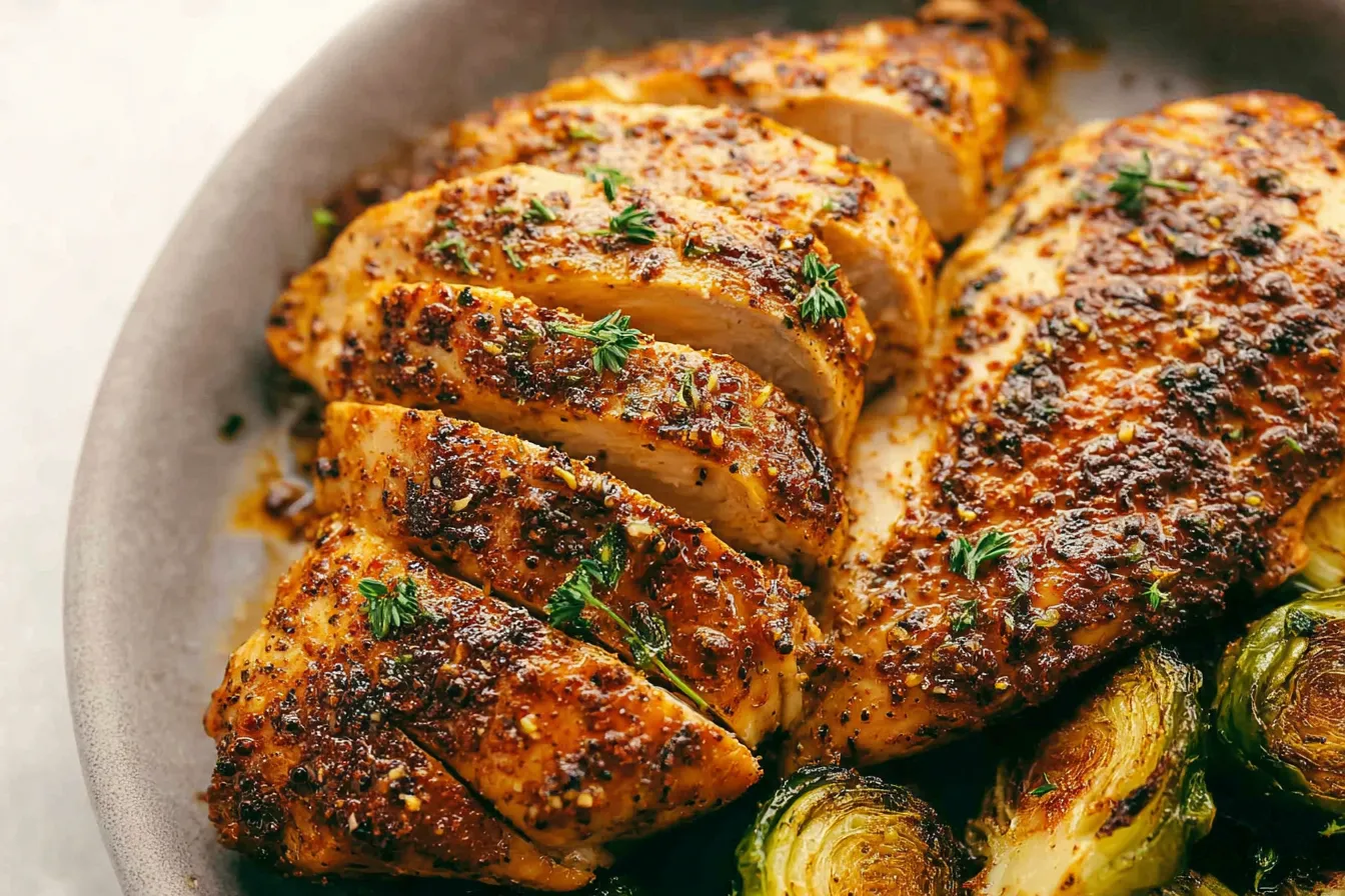 Tender and Juicy Air Fryer Chicken 