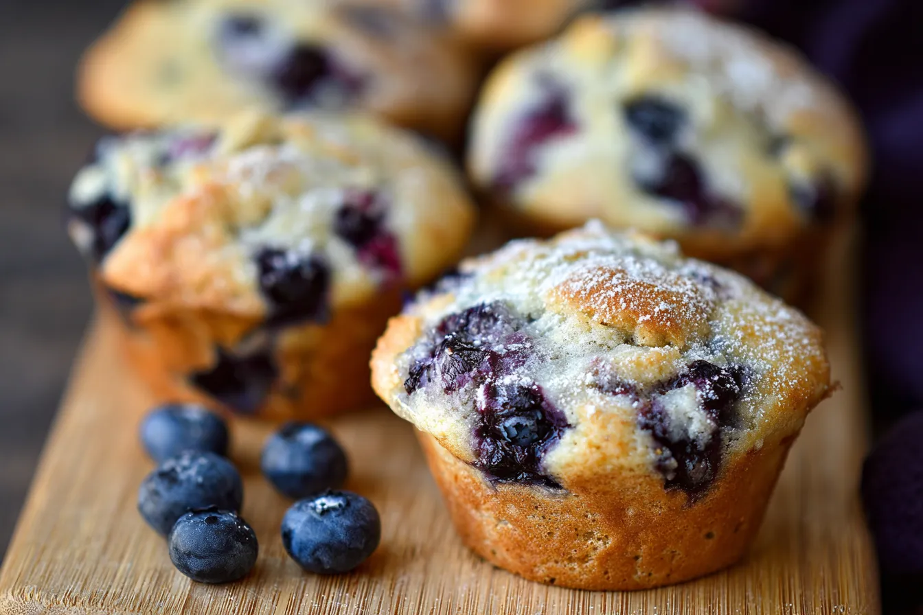 The Best Blueberry Muffins Ever: Your Perfect Morning Treat 4 The Best Blueberry Muffins Ever