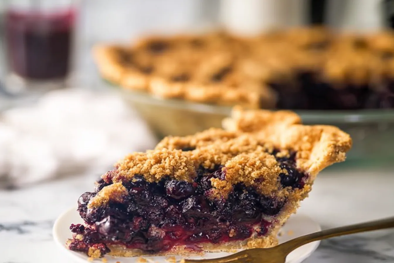 The Best Blueberry Pie Recipe You’ll Ever Bake! 4 The Best Blueberry Pie Recipe