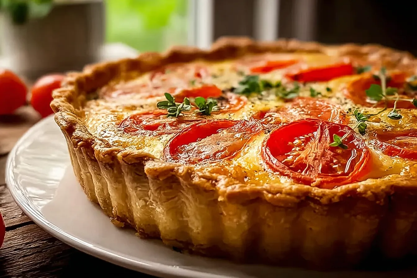 Tomato Pie Recipe: Irresistibly Gooey and Flavorful Delight 4 tomato pie recipe: Irresistibly Gooey and Flavorful