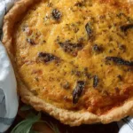 Tomato Pie Fresh from the Oven