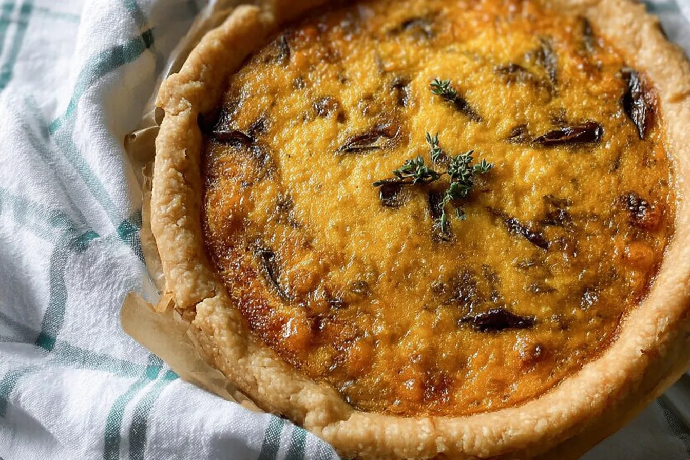 Tomato Pie Recipe 