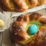 Homemade Traditional Italian Easter Bread