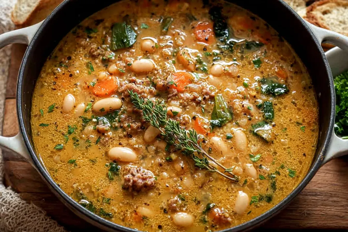 Tuscan White Bean Soup