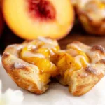 Two Ingredient Mini Peach Pies: A Sweet Delight! 5 Two Ingredient Mini Peach Pies Freshly Baked