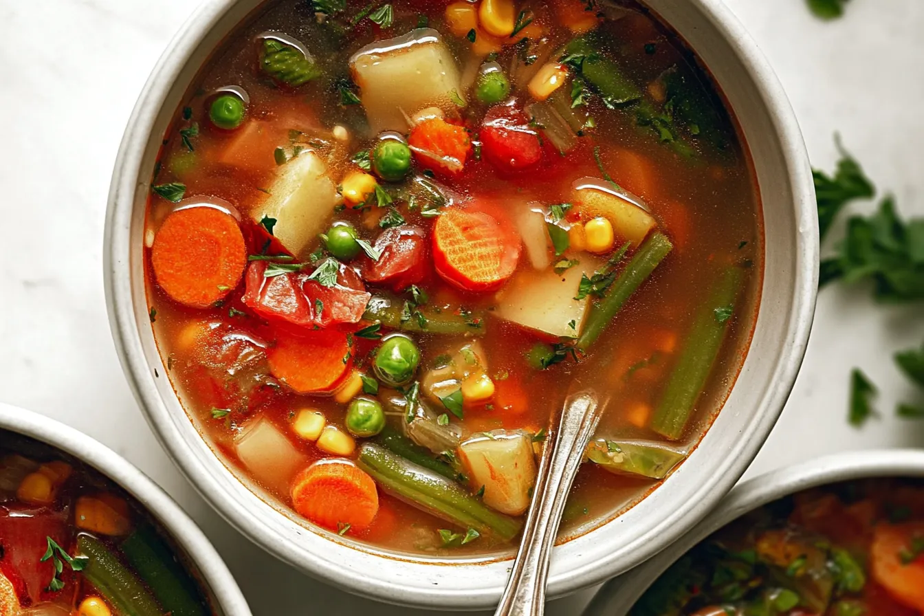 Vegetable Soup 