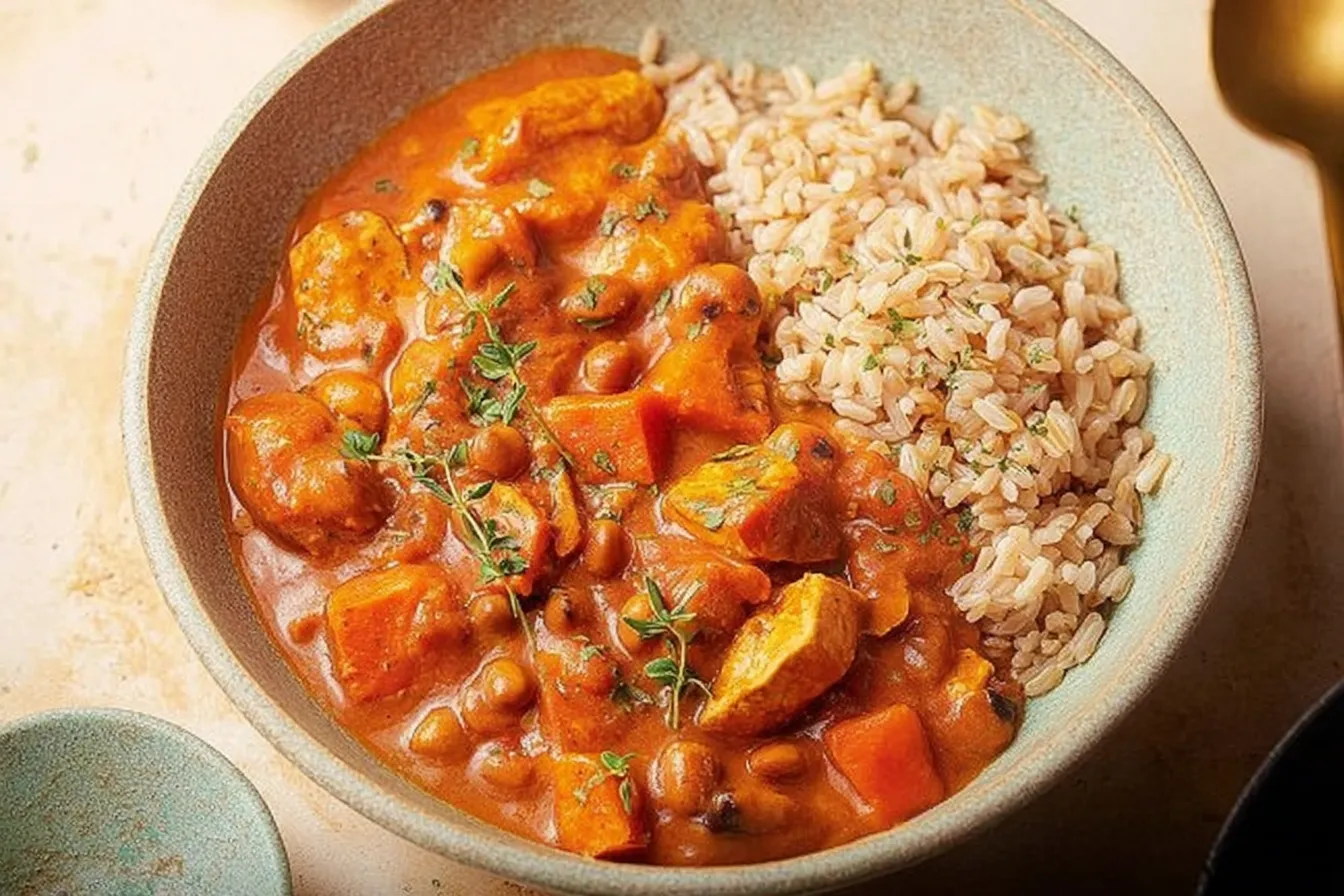West African Peanut Stew: A Delicious Comfort Dish 4 West African Peanut Stew