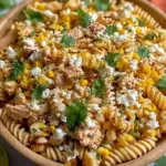 Zesty Mexican Street Corn Chicken Pasta Salad – Vibrant and Tasty