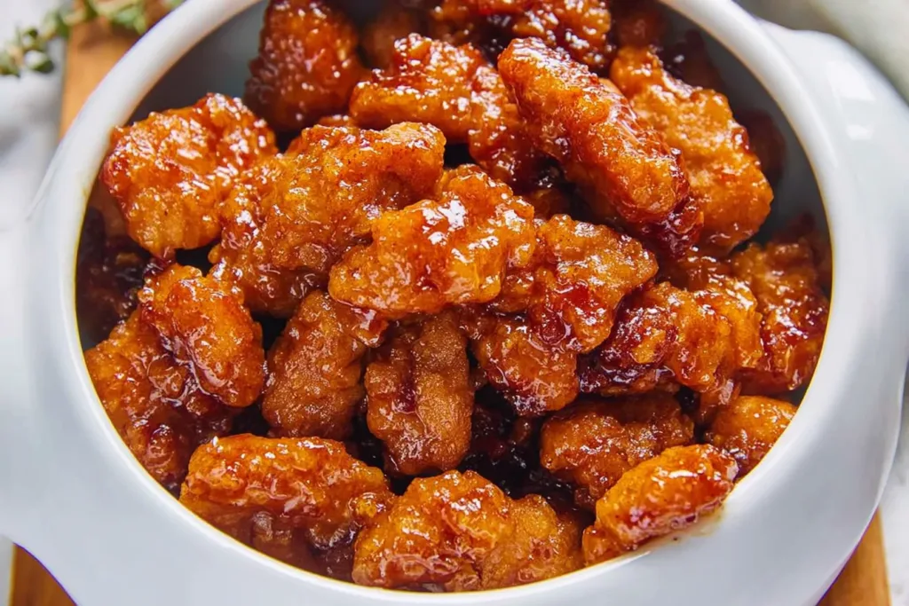 Delicious 3 Ingredient Orange Chicken (Orange Marmalade BBQ)