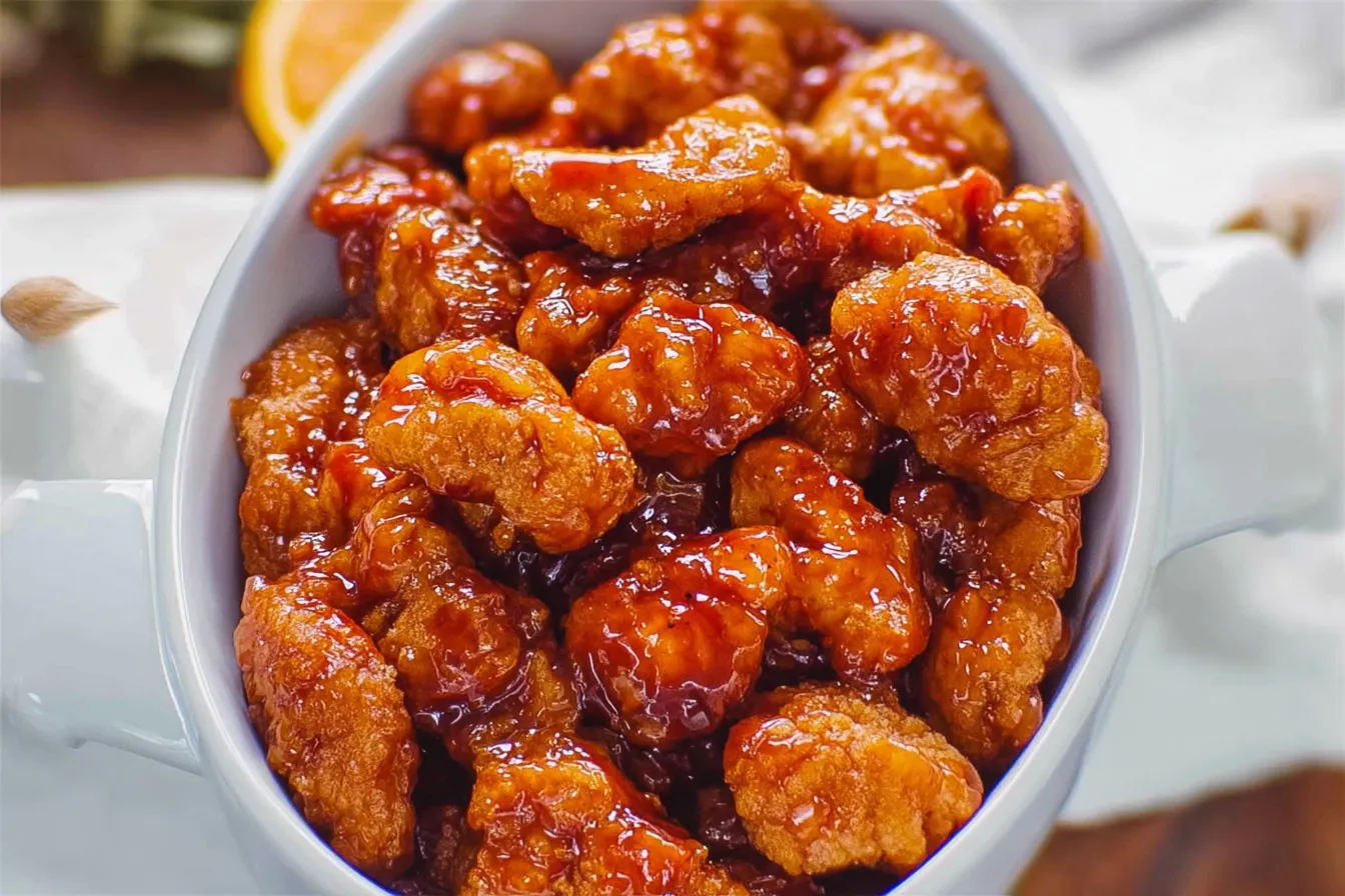 3 Ingredient Orange Chicken (Orange Marmalade BBQ)