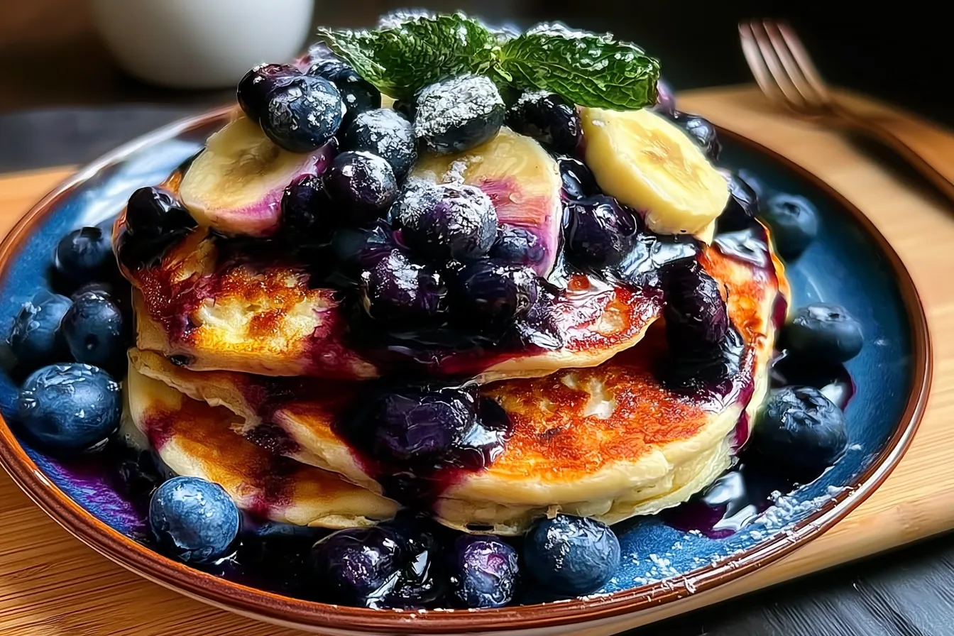5 Secrets to Fluffy Blueberry Banana Protein Pancakes That Actually Work 