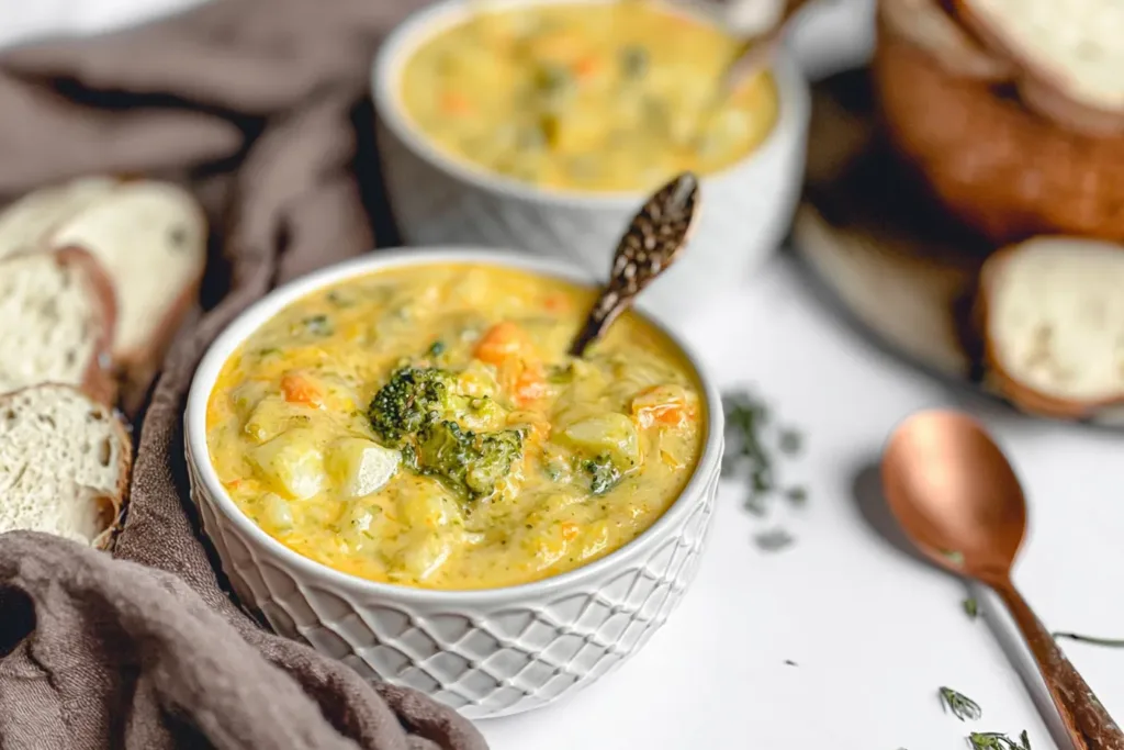 Broccoli Potato Cheese Soup: Don’t Miss This Creamy Delight! 