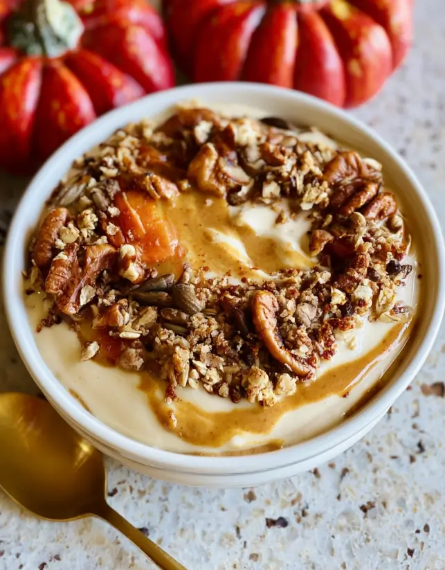Pumpkin Pie Yogurt Bowl: Try This Fall Delight Now!