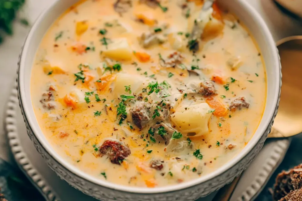 Sausage Potato Soup: Try This Cozy Bowl Today! 