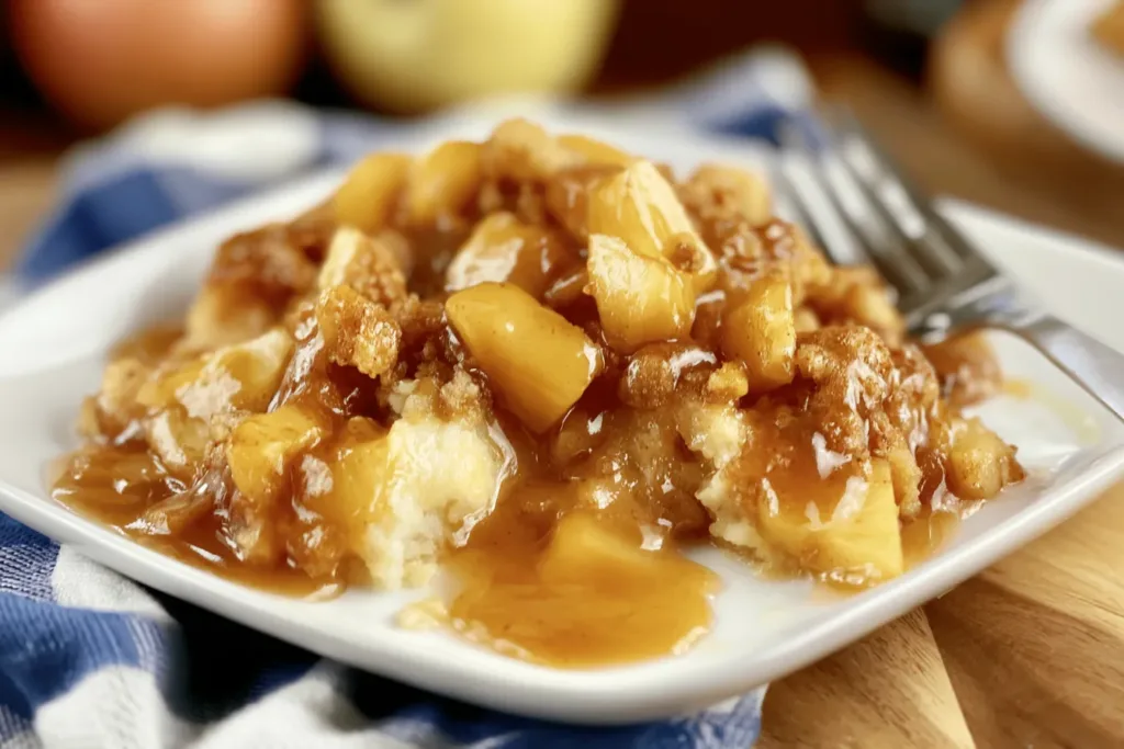Delicious Air Fryer Apple Cobbler Ready in 25 Minutes