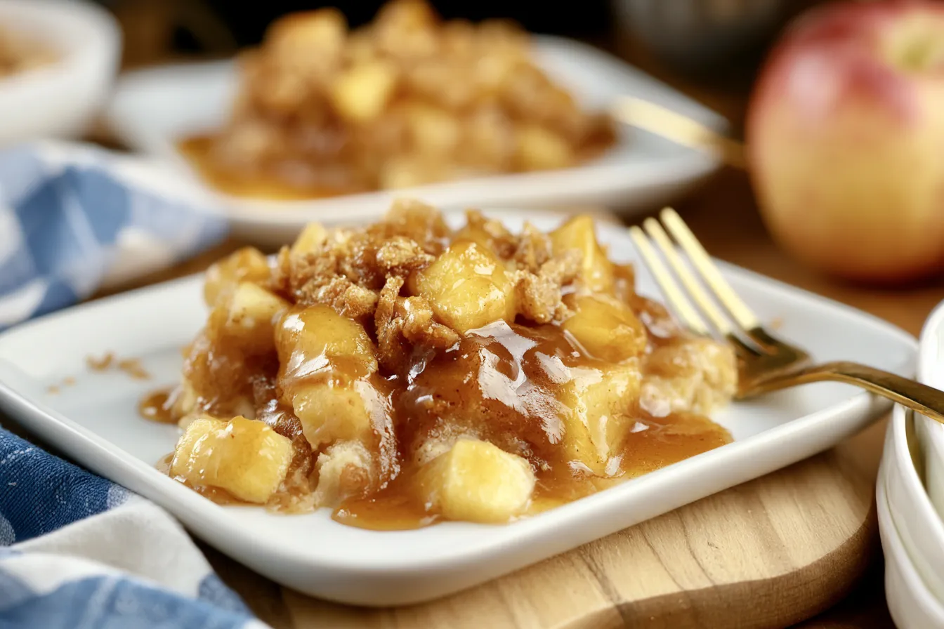 Air Fryer Apple Cobbler: The Best Easy Recipe (Ready in 25 Minutes) 4 Air Fryer Apple Cobbler: The Best Easy Recipe (Ready in 25 Minutes)