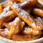 Air Fryer Apple Fries: Deliciously Crispy Treats to Try! 5 Crispy Air Fryer Apple Fries in a Bowl