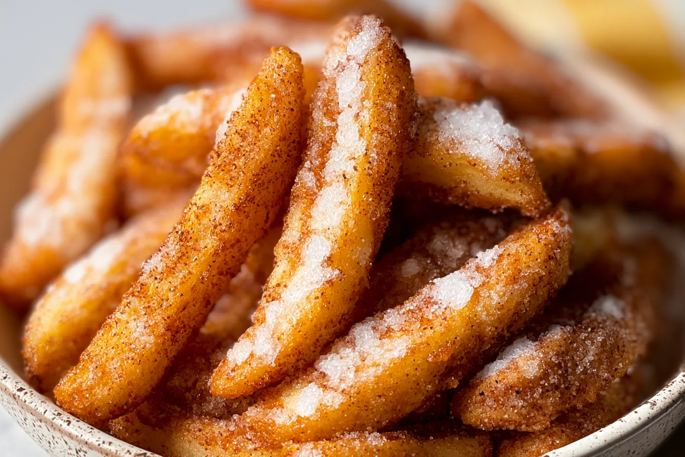 Air Fryer Apple Fries: Deliciously Crispy Treats to Try! 4 Air Fryer Apple Fries