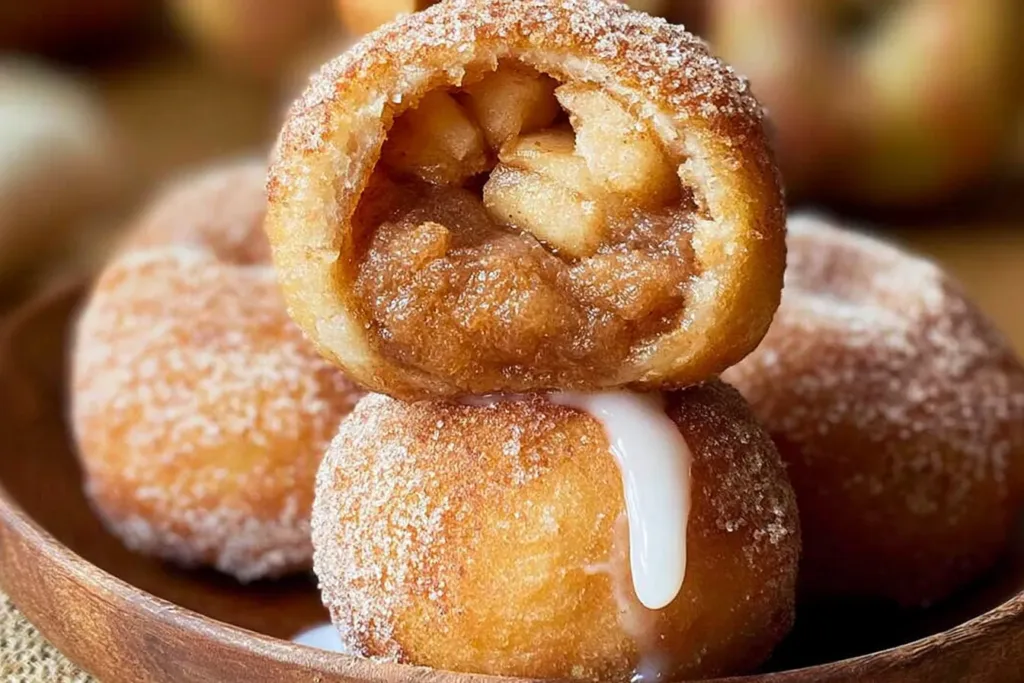 Delicious Air Fryer Apple Pie Bombs Freshly Baked