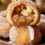 Delicious Air Fryer Apple Pie Bombs Freshly Baked