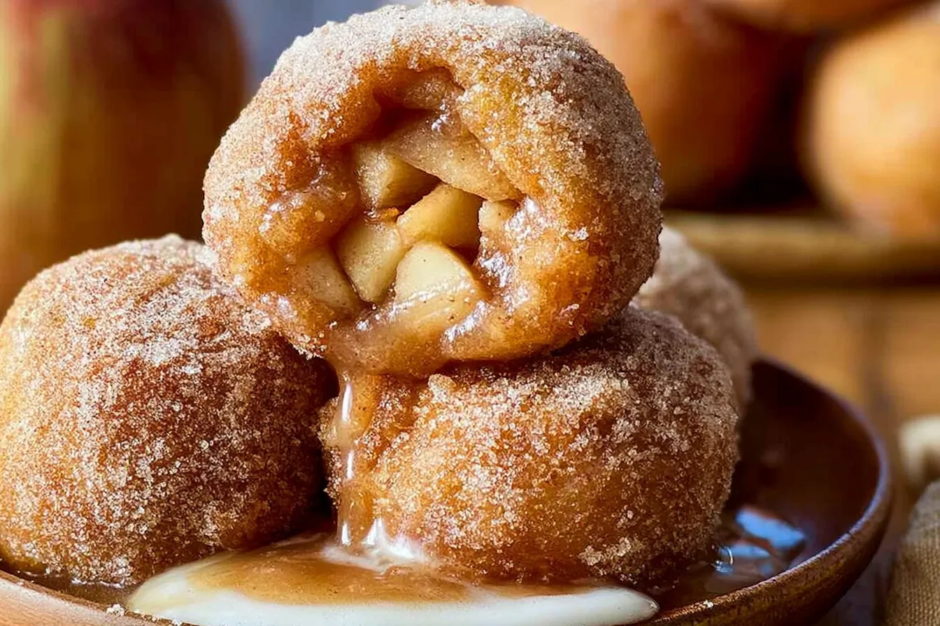 Air Fryer Apple Pie Bombs 