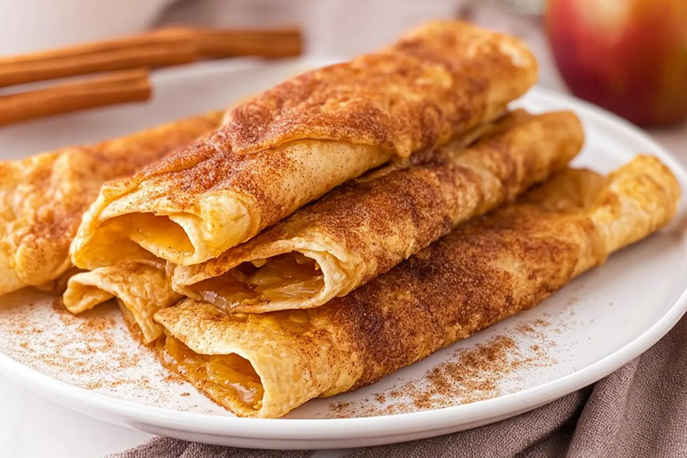 Air Fryer Apple Pie Taquitos: A Sweet Delight for Everyone 4 Air Fryer Apple Pie Taquitos