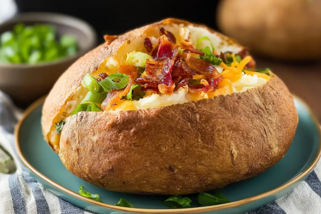 Crispy Air Fryer Baked Potato