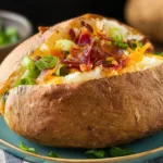 Crispy Air Fryer Baked Potato