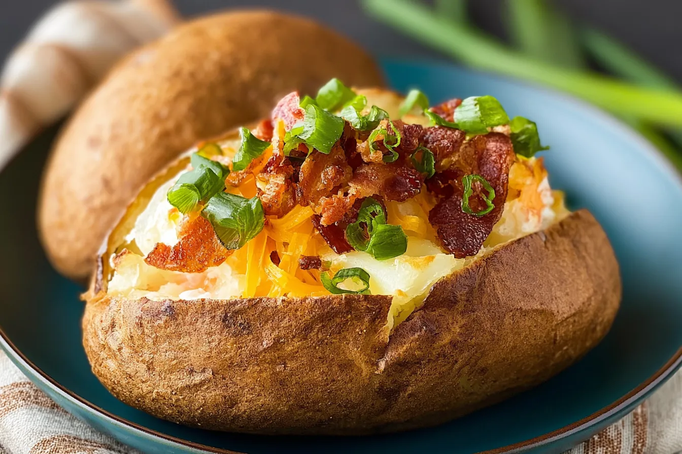 Air Fryer Baked Potato 