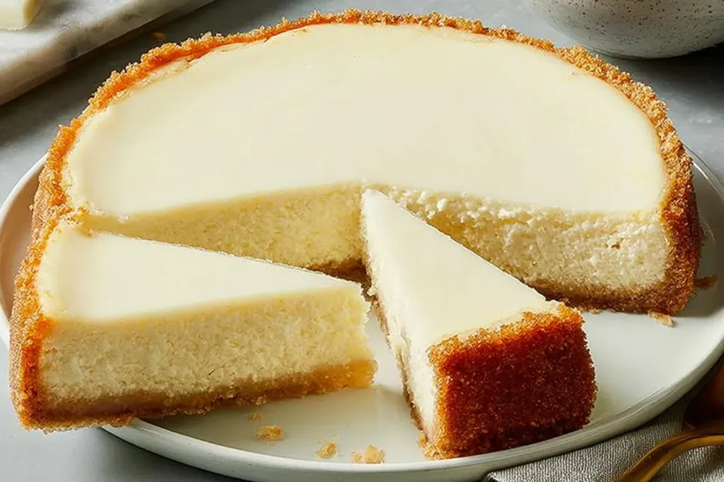 Delicious Air-Fryer Cheesecake Slices Ready to Serve