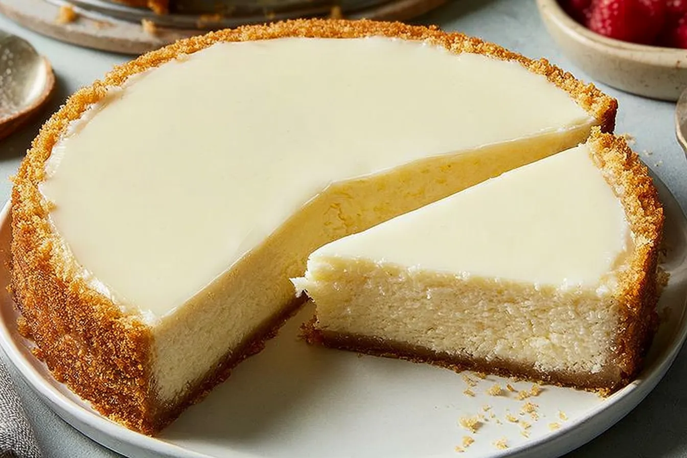 Air-Fryer Cheesecake: A Delightful Dessert You Can’t Resist! 4 Air-Fryer Cheesecake