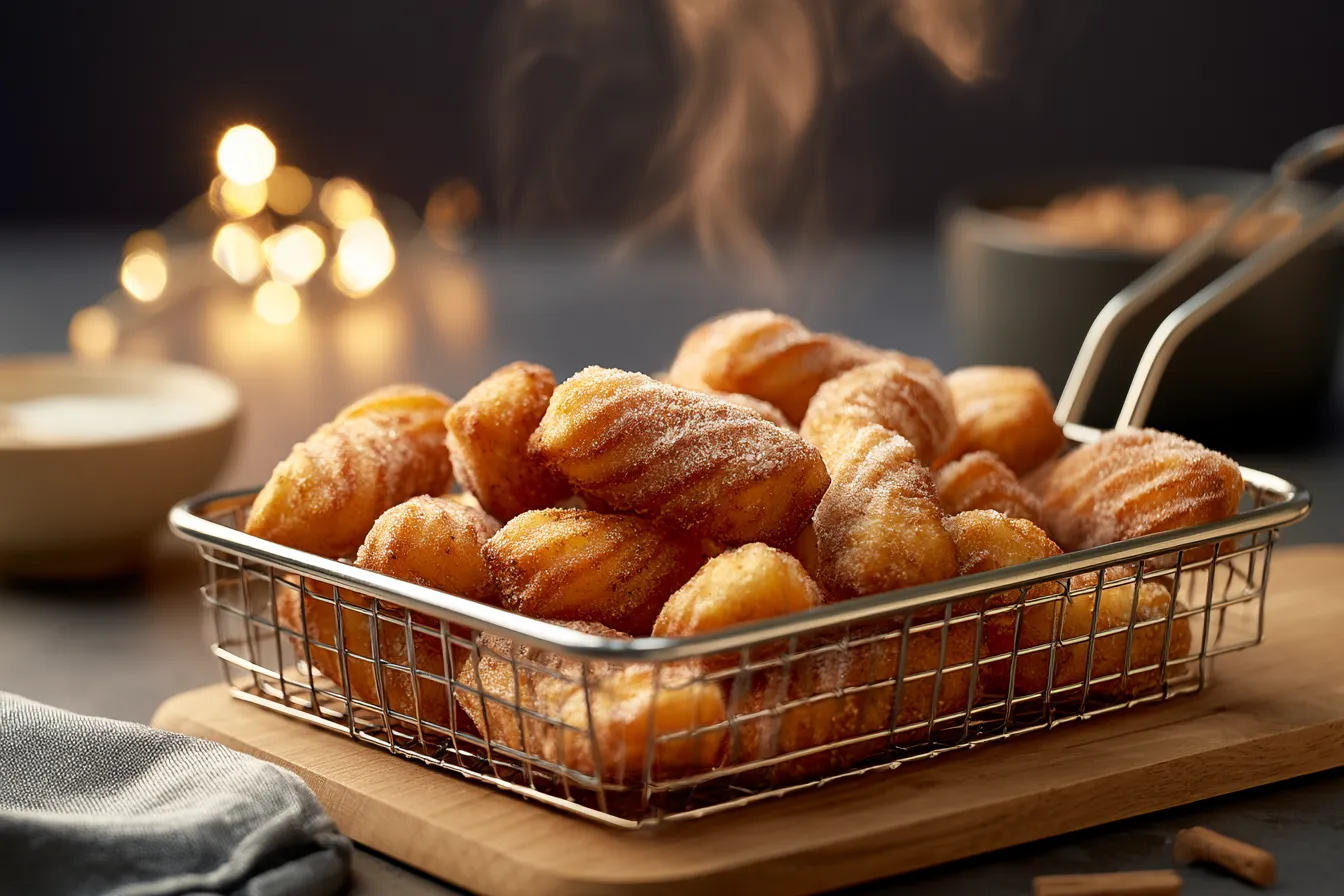 Air Fryer Churro Bites: Irresistibly Delicious Treats! 4 Air Fryer Churro Bites