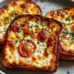 Air Fryer Cottage Cheese Pizza Toast Ready to Serve