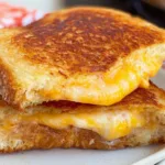 Delicious Air Fryer Grilled Cheese Sandwich